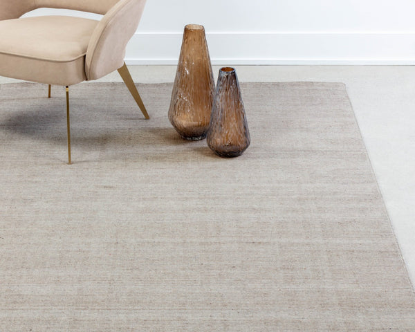 Sunpan WHISTLER Hand-Loomed Wool-Blend Rug - Artisanal Texture for Stylish Living Spaces - 8' x 10' Cream 106244