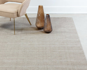 Sunpan Whistler Hand-Loomed Wool-Blend Rug - Artisan Crafted for a Cozy, Unique Touch in Any Room Oatmeal