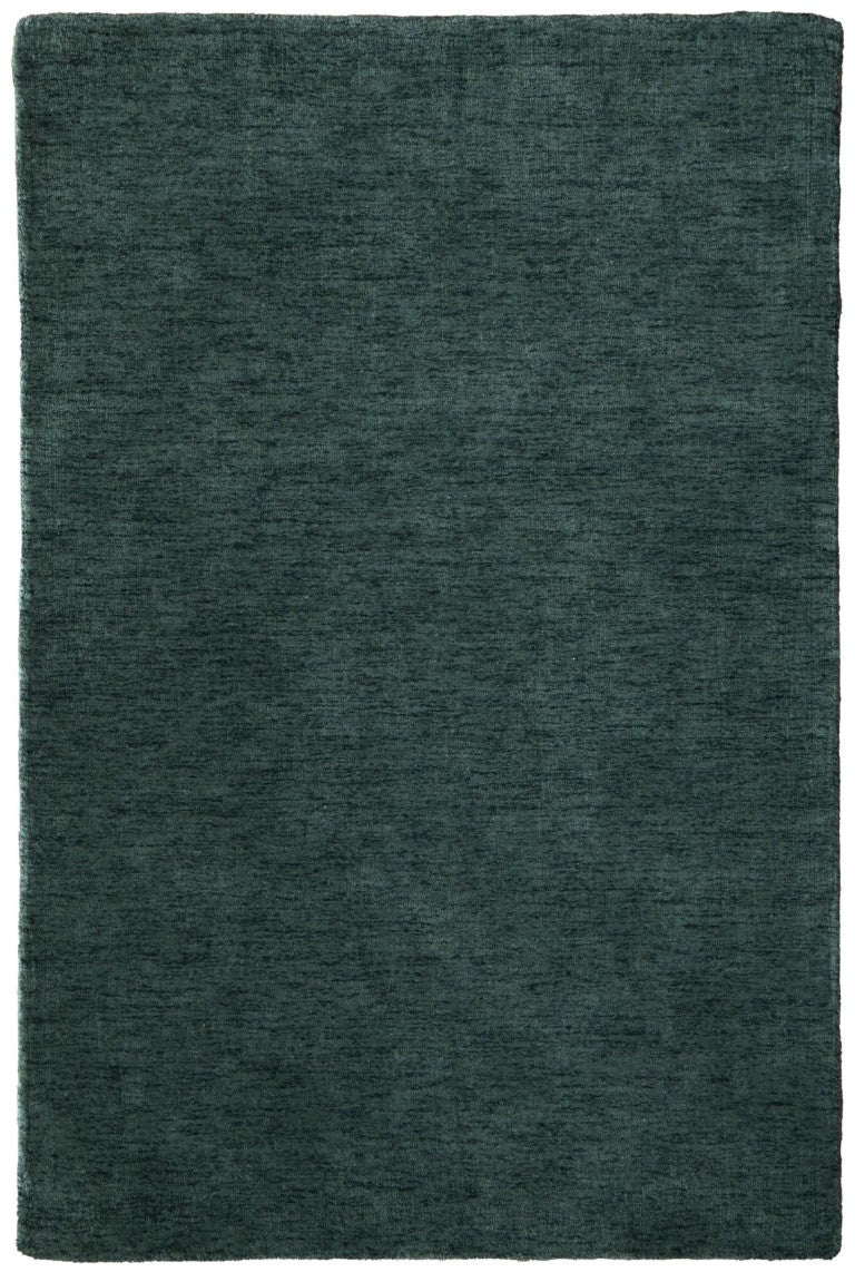 HomeRoots Hand Woven Area Rug Artisan Crafted Wool Blend or Nylon for Living and Dining Rooms 4' x 6' 0.52" 617031