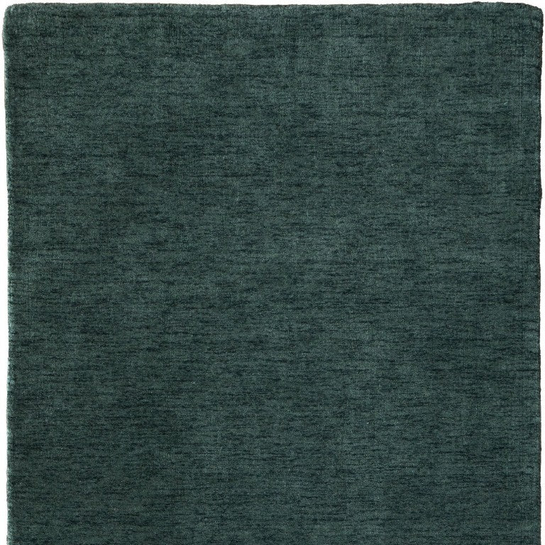 HomeRoots Hand Woven Area Rug Artisan Crafted Wool Blend or Nylon for Living and Dining Rooms 4' x 6' 0.52" 617031