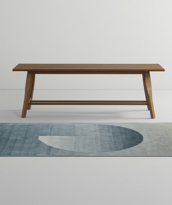 Homeroots 10' X 14' Geometric Hand-tufted Area Rug – Artisan-crafted, Stain Resistant, Perfect For Family Spaces Blue,White Wool Blend 617036