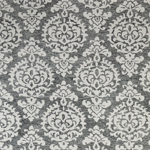 Homeroots 10' Hand Tufted Floral Area Rug - Luxurious Wool Blend, Stain Resistant, Perfect For Family Spaces Gray,Ivory,Black Wool Blend 617044