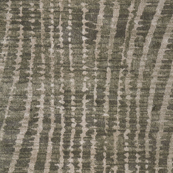 Homeroots 10' Stylish Abstract Area Rug - Durable, Stain Resistant & Perfect For Homes With Kids And Pets! Green,Tan Polypropylene Blend 617055