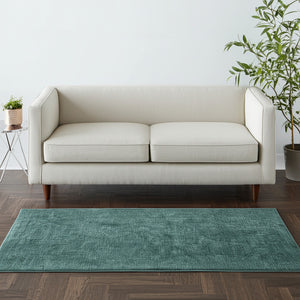 Homeroots 10' Hand Woven Round Rug – Unique Artisan Crafted Stain Resistant Wool Blend For Stylish Spaces Green,White Wool Blend 617058