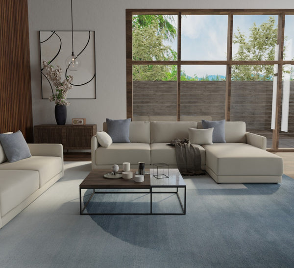 Homeroots 10' X 14' Geometric Hand-tufted Area Rug – Artisan-crafted, Stain Resistant, Perfect For Family Spaces Blue,White Wool Blend 617072