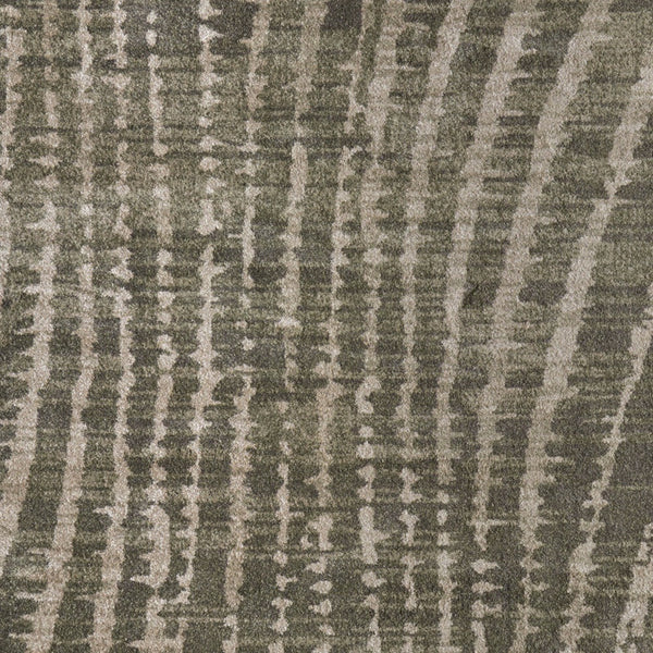 Homeroots 10' Stylish Abstract Area Rug - Durable, Stain Resistant & Perfect For Homes With Kids And Pets! Green,Tan Polypropylene Blend 617097