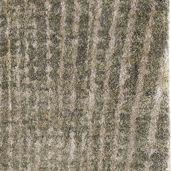 Homeroots 10' Stylish Abstract Area Rug - Durable, Stain Resistant & Perfect For Homes With Kids And Pets! Green,Tan Polypropylene Blend 617120