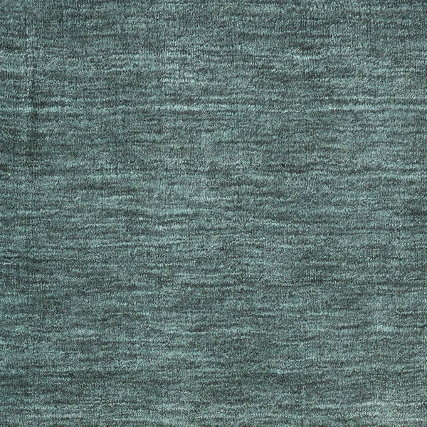 Homeroots 10' Hand Woven Round Rug – Unique Artisan Crafted Stain Resistant Wool Blend For Stylish Spaces Green,White Wool Blend 617124