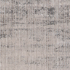 Homeroots 5' Artistic Area Rug – Durable, Stain Resistant, Perfect For Kids & Pets – Ideal For Any Decor Style Gray,Ivory,Taupe Polypropylene Blend 617125