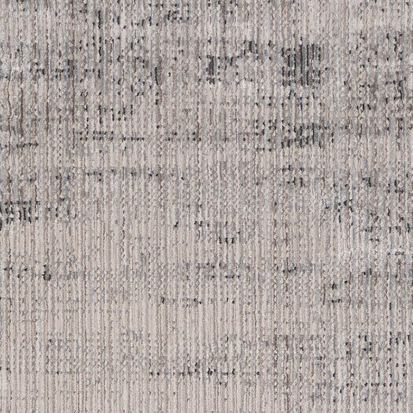 Homeroots 5' Artistic Area Rug – Durable, Stain Resistant, Perfect For Kids & Pets – Ideal For Any Decor Style Gray,Ivory,Taupe Polypropylene Blend 617125