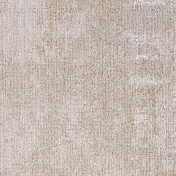 Homeroots 8' Abstract Runner Rug – Durable, Stain-resistant Design For Hallways And High-traffic Areas Gray,Ivory,Brown Polypropylene Blend 617127