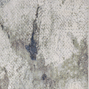 Homeroots 8' Taupe Brown And Black Abstract Runner Rug - Durable, Stain Resistant, Perfect For High Traffic Areas! Taupe,Brown,Black Polypropylene Blend 617138