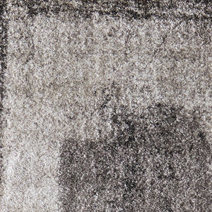 Homeroots 10' Distressed Abstract Area Rug - Durable, Stain-resistant Design For Stylish Home Décor And Comfort Gray,Black,Taupe Polypropylene Blend 617144