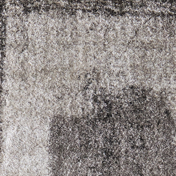 Homeroots 10' Distressed Abstract Area Rug - Durable, Stain-resistant Design For Stylish Home Décor And Comfort Gray,Black,Taupe Polypropylene Blend 617144