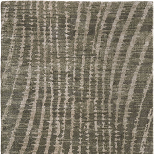 Homeroots 10' Stylish Abstract Area Rug - Durable, Stain Resistant & Perfect For Homes With Kids And Pets! Green,Tan Polypropylene Blend 617170