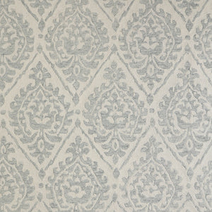 Homeroots 10' Hand Tufted Floral Area Rug - Stain Resistant, Unique Wool Blend Design For Modern Spaces Ivory,Gray Wool Blend 617172