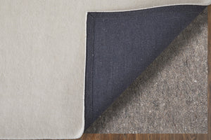 Homeroots 10' X 14' Ombre Hand-tufted Area Rug - Soft, Stain-resistant Wool Blend For Stylish Home Décor Pink,Ivory Wool Blend 617176