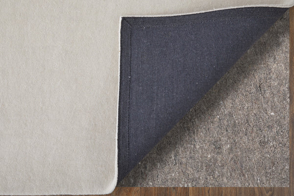 Homeroots 10' X 14' Ombre Hand-tufted Area Rug - Soft, Stain-resistant Wool Blend For Stylish Home Décor Pink,Ivory Wool Blend 617176