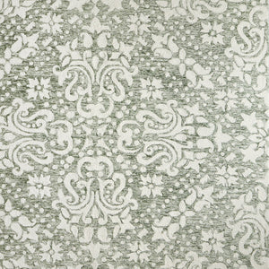Homeroots 10' Stunning Floral Hand-tufted Area Rug – Unique Wool Blend For Comfort, Style & Stain Resistance Ivory,Green Wool Blend 617180