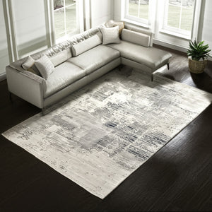 Homeroots 10' Hand Tufted Abstract Area Rug - Unique Artisan Crafted Design For Style And Comfort In Any Room Brown,Tan,Black Wool Blend 617192