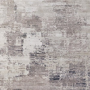 Homeroots 10' Hand Tufted Abstract Area Rug - Unique Artisan Crafted Design For Style And Comfort In Any Room Brown,Tan,Black Wool Blend 617192