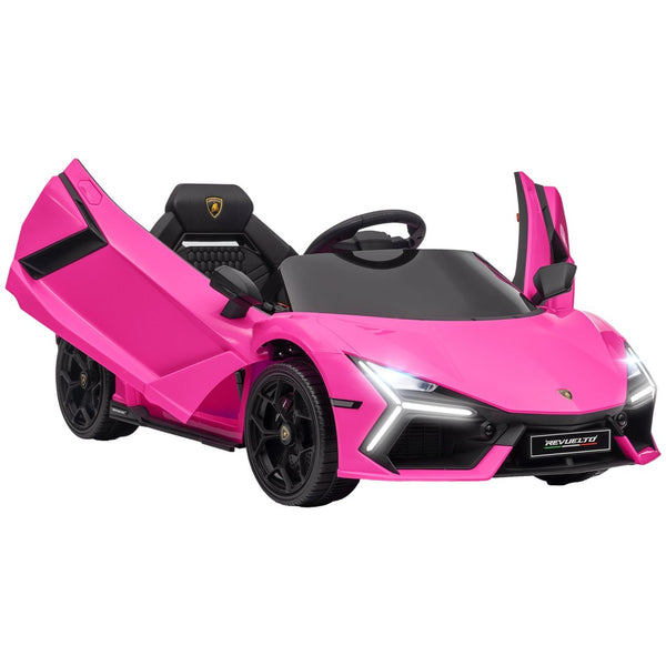English Elm Qaba Kids Electric Dirt Bike 6v Battery Powered Ride on with Training Wheels Ages 3 to 8 Pink W2225P249891