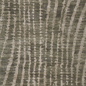 Homeroots 10' Stylish Abstract Area Rug - Durable, Stain Resistant & Perfect For Homes With Kids And Pets! Green,Tan Polypropylene Blend 617224