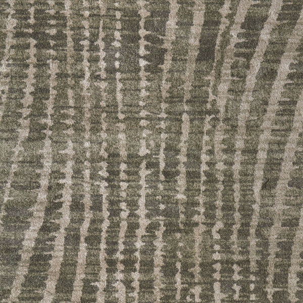 Homeroots 10' Stylish Abstract Area Rug - Durable, Stain Resistant & Perfect For Homes With Kids And Pets! Green,Tan Polypropylene Blend 617224
