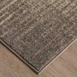 Homeroots 10' Abstract Area Rug - Durable Stain Resistant Design, Perfect For Homes With Kids & Pets! Ivory,Taupe,Pink Polypropylene Blend 617244