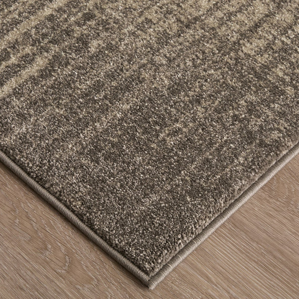 Homeroots 10' Abstract Area Rug - Durable Stain Resistant Design, Perfect For Homes With Kids & Pets! Ivory,Taupe,Pink Polypropylene Blend 617244