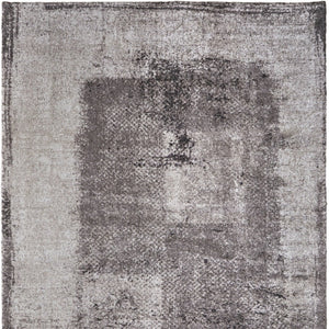 Homeroots 10' Distressed Abstract Area Rug - Durable, Stain-resistant Design For Stylish Home Décor And Comfort Gray,Black,Taupe Polypropylene Blend 617245