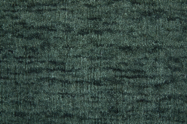 Homeroots 10' Hand Woven Round Rug – Unique Artisan Crafted Stain Resistant Wool Blend For Stylish Spaces Green Wool Blend 617255