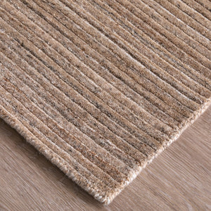 Homeroots 8' Hand Woven Distressed Area Rug - Stain Resistant, Unique Artisan Craftsmanship For Cozy Spaces Tan,Brown,Gray Synthetic 617269