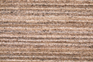 Homeroots 8' Hand Woven Distressed Area Rug - Stain Resistant, Unique Artisan Craftsmanship For Cozy Spaces Tan,Brown,Gray Synthetic 617269