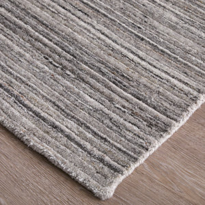 Homeroots 8' Hand Woven Distressed Area Rug - Stain Resistant, Unique Artisan Craftsmanship For Cozy Spaces Gray,Black,Brown Synthetic 617270