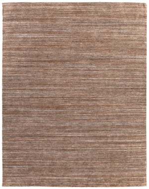 HomeRoots 8' Hand Woven Distressed Area Rug – Artisan Crafted, Soft Texture, Versatile Design for Any Room Brown, Black, Gray 8' x 10' 617273
