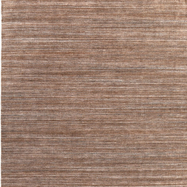 Homeroots 8' Hand Woven Distressed Area Rug - Stain Resistant, Unique Artisan Craftsmanship For Cozy Spaces Brown,Black,Gray Synthetic 617273