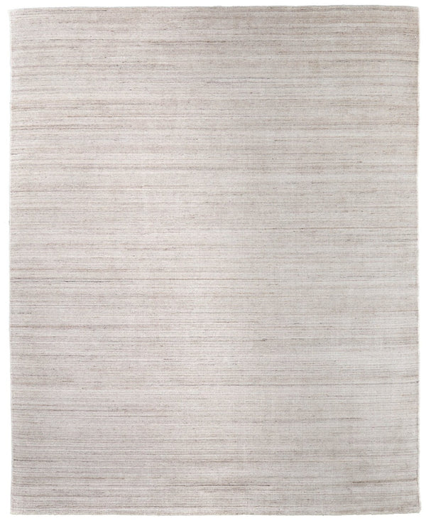 HomeRoots 8' Hand Woven Distressed Area Rug – Artisan Crafted, Soft Texture, Versatile Design for Any Room Ivory, Tan 8' x 10' 617274