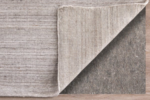 Homeroots 8' Hand Woven Distressed Area Rug - Stain Resistant, Unique Artisan Craftsmanship For Cozy Spaces Ivory,Tan Synthetic 617274