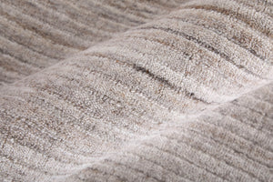 Homeroots 8' Hand Woven Distressed Area Rug - Stain Resistant, Unique Artisan Craftsmanship For Cozy Spaces Ivory,Tan Synthetic 617274