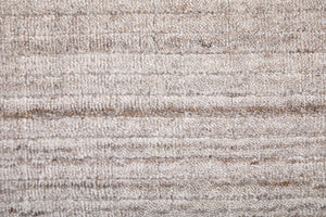 Homeroots 8' Hand Woven Distressed Area Rug - Stain Resistant, Unique Artisan Craftsmanship For Cozy Spaces Ivory,Tan Synthetic 617274