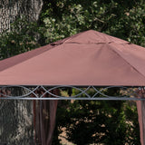 Christopher Knight Home® Noble House Duke Steel 6.5 X 6.5 Ft. Gazebo