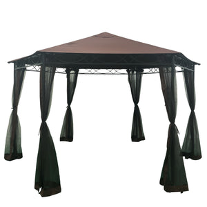 Christopher Knight Home® Noble House Duke Steel 6.5 X 6.5 Ft. Gazebo