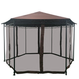 Christopher Knight Home® Noble House Duke Steel 6.5 X 6.5 Ft. Gazebo