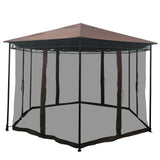 Christopher Knight Home® Noble House Duke Steel 6.5 X 6.5 Ft. Gazebo