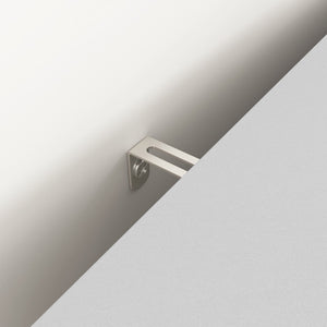 English Elm Modern Six Drawer Chest with Wavy Textured Fronts Sleek Matte Storage for Any Room White W409P307526