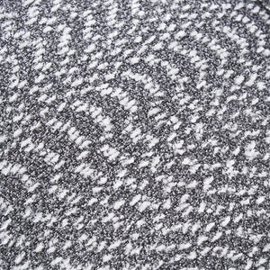 English Elm Soft Plush Foam Beanbag Chair for Two People, Square Recliner Sofa With Superfiber Comfort Embrace Grey W1996P252274