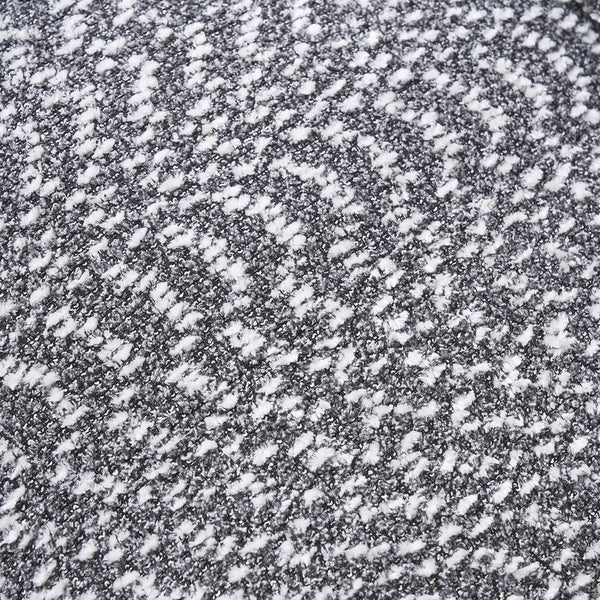 English Elm Soft Plush Foam Beanbag Chair for Two People, Square Recliner Sofa With Superfiber Comfort Embrace Grey W1996P252274