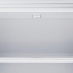 HomeRoots 71" White Wood Mirrored Combo Dresser – Stylish Storage Solution with Two Doors and Drawers! 617965