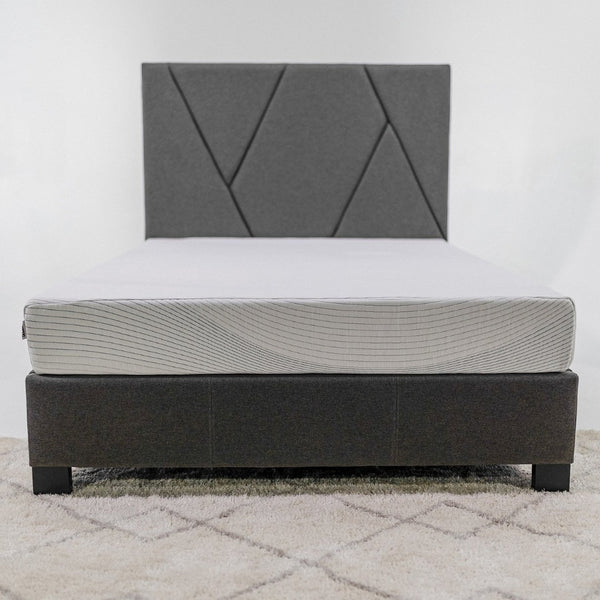 English Elm Regen King Size Copper Infused Memory Foam Mattress for Cool Deep Sleep Support B210P286842